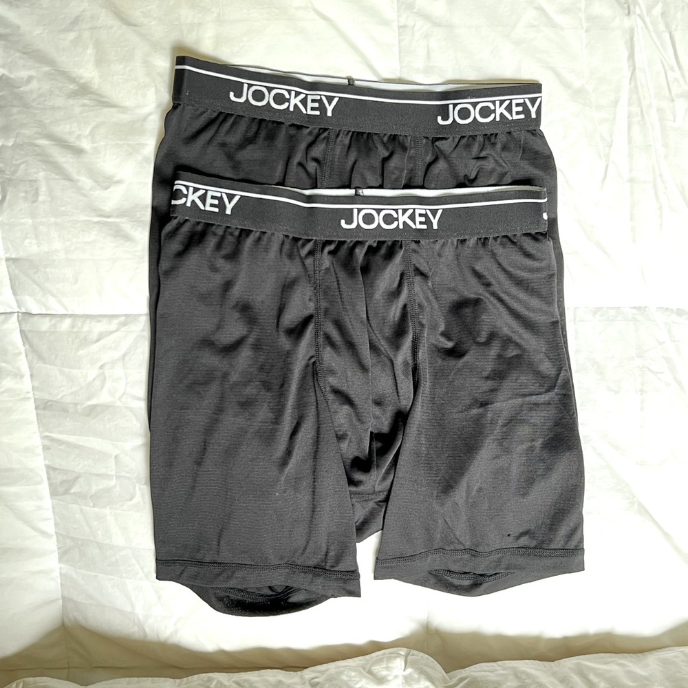 Jockey Mesh Boxer Briefs New